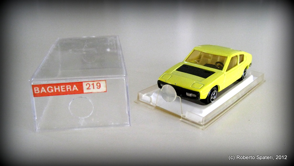 Majorette Matra-Simca Bagheera (n.219)